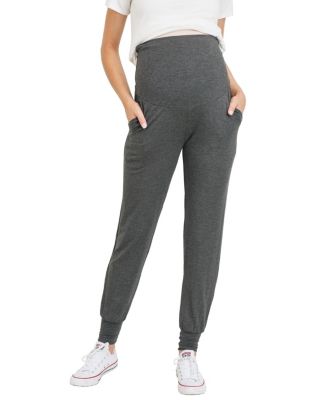 Women's Over-the-Belly Relaxed Fit Joggers with Pockets