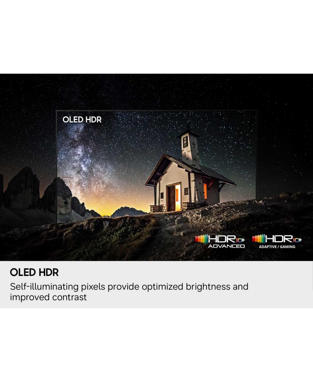 Samsung QN55S85HAEXZA 55" 4K Oled Smart Tv with Dolby Atmos with a Year Amber Protection Plan (2026