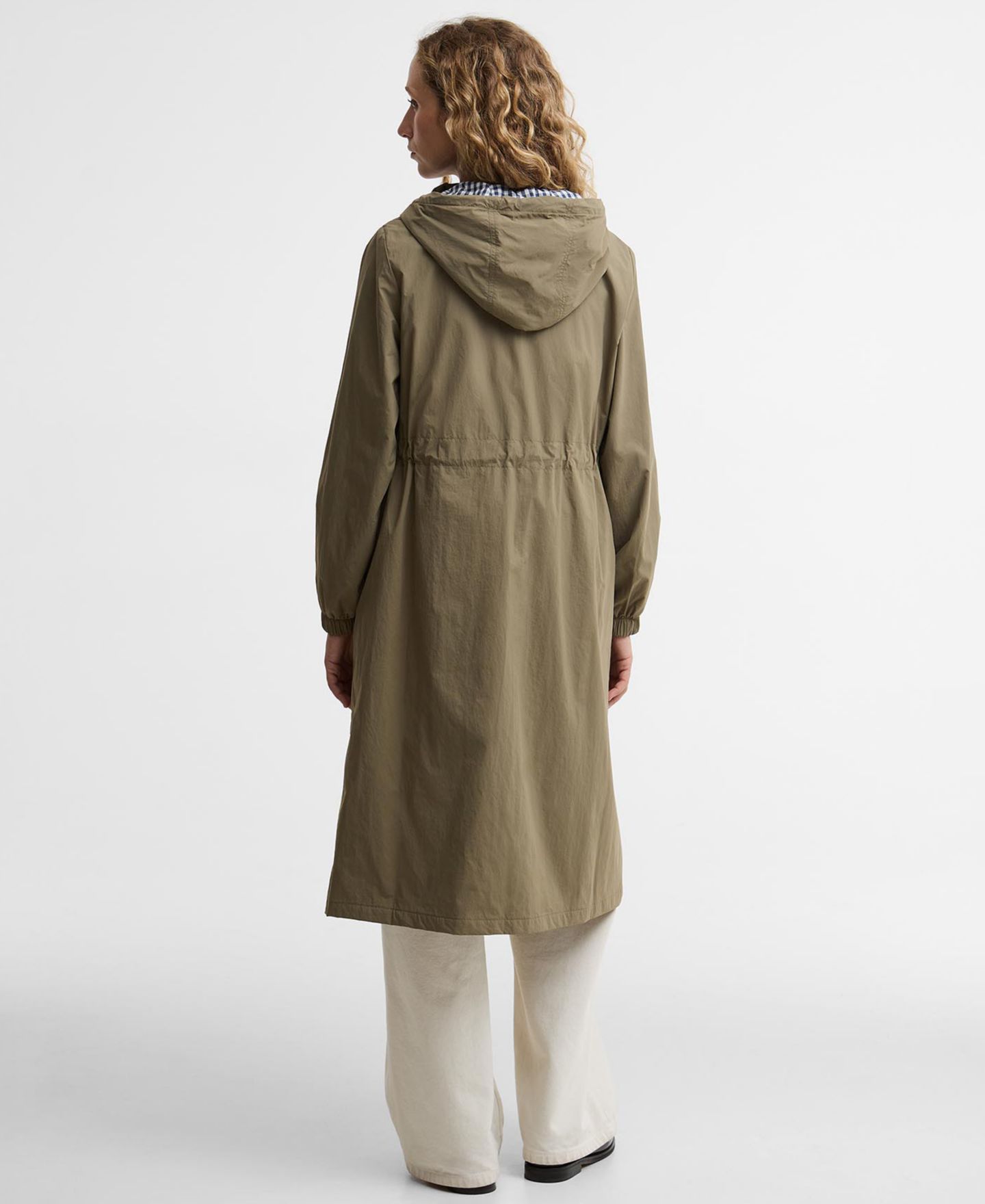 Женская куртка Barbour Gracefield Showerproof, цвет: Тёмный тёмно-синий — фото 9