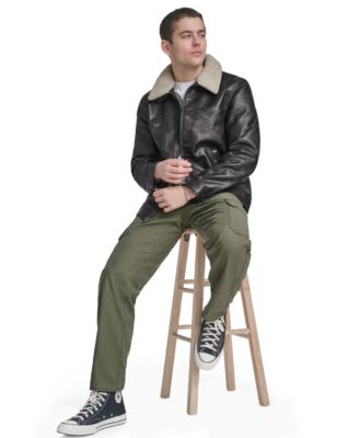 Men's Sherpa Collar Rancher Jacket