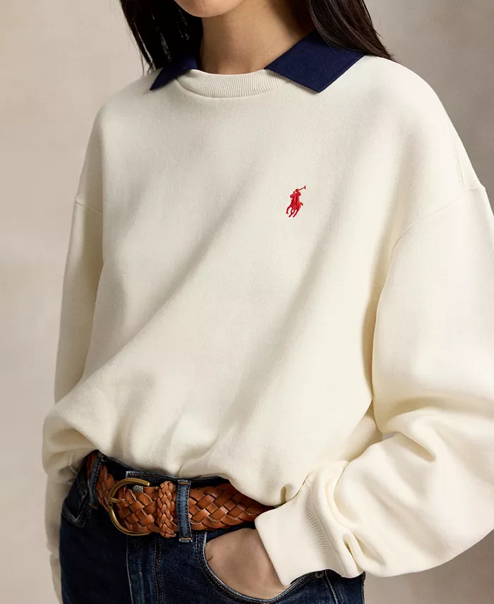 Women's Crewneck Sweatshirt - thumbnail 4