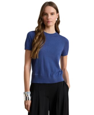 Women's Short-Sleeve Sweater