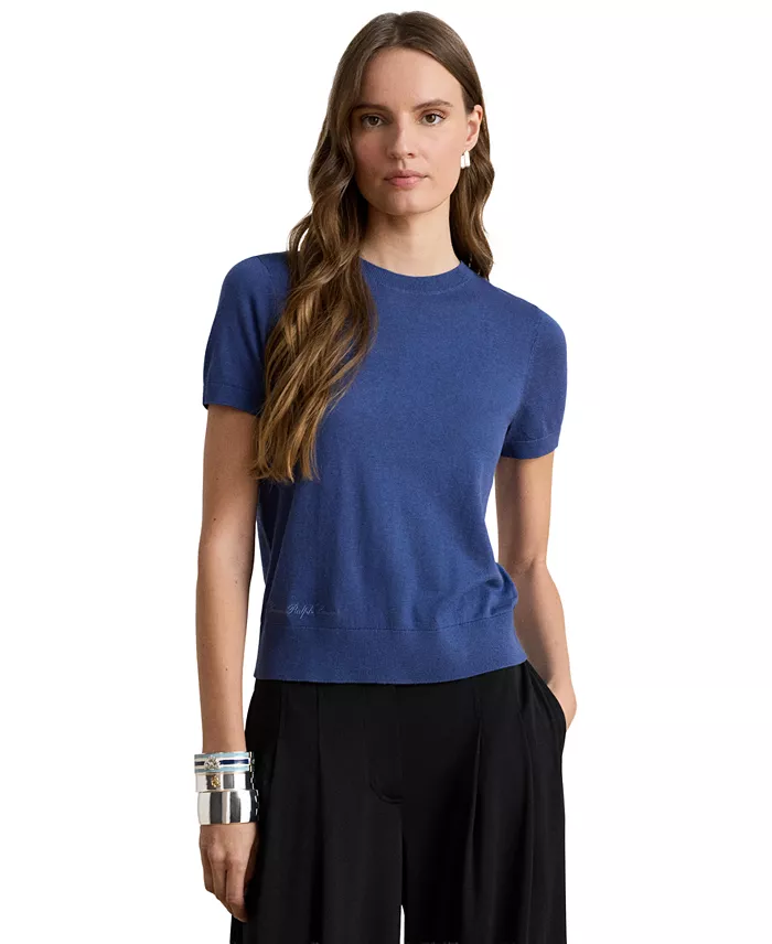 Women's Short-Sleeve Sweater