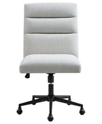 Frandlyn 40" Performance Fabric Upholstered Desk Chair