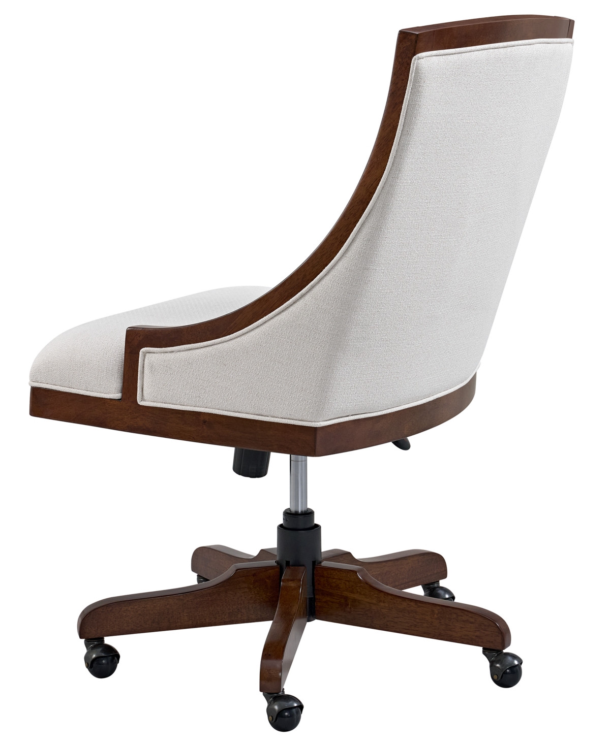 Nelman 39" Wood Desk Chair
