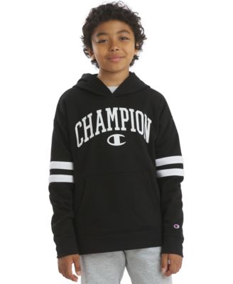 Boys' 8-20 Champion Logo Oversized Hoodie
