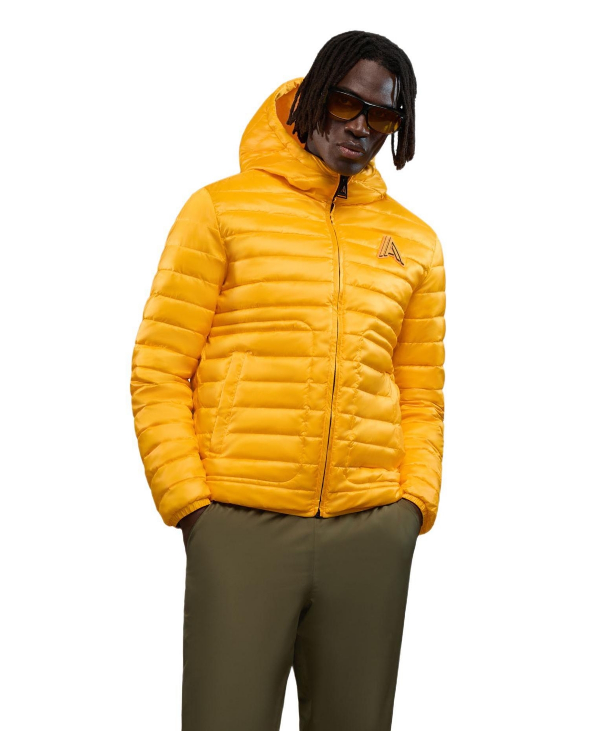 Alpenhaus Men's Echiroles Reversible Insulated Windbreaker