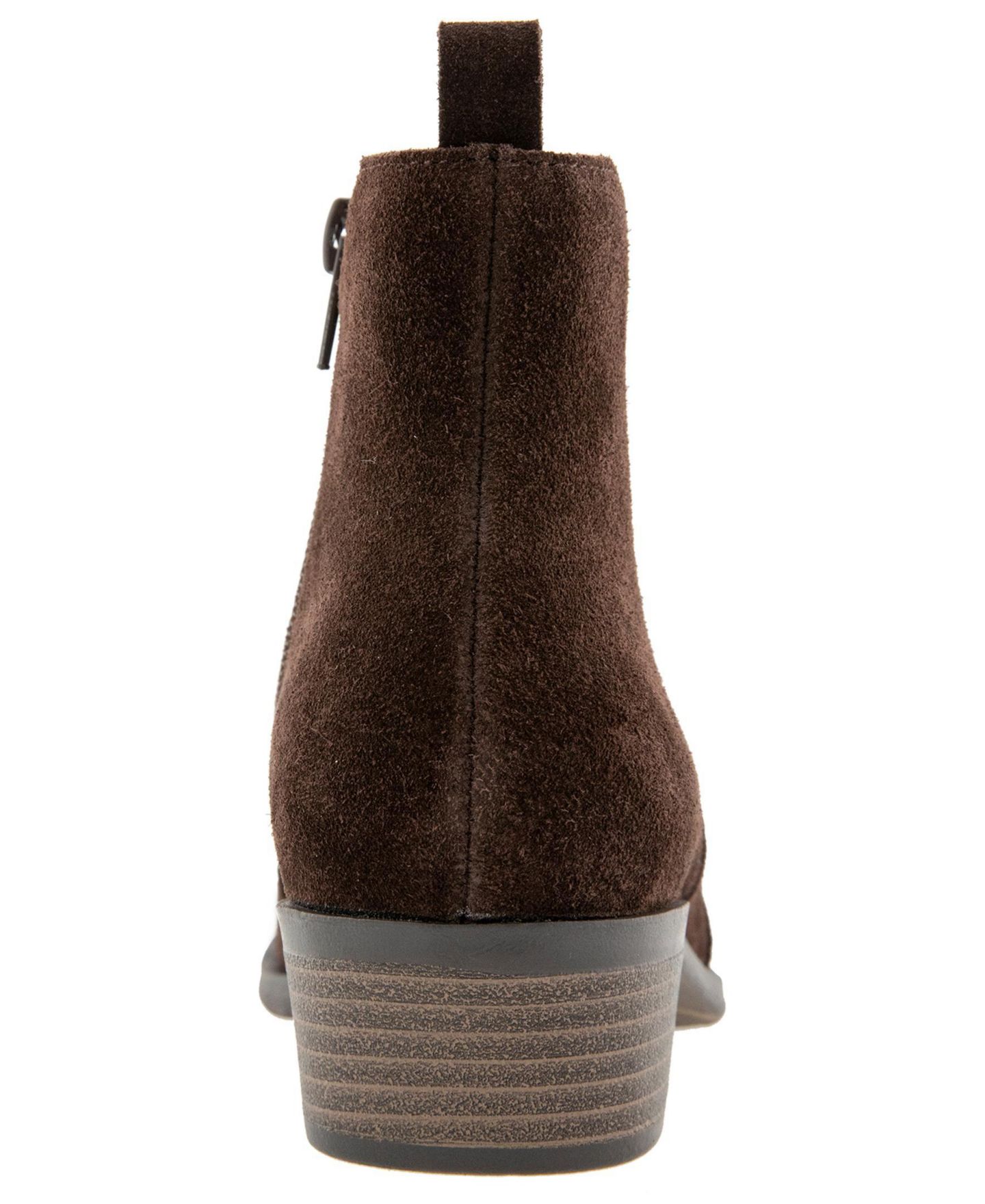 Женские ботинки Kensie Giada Ankle Bootie, цвет: Тёмный тёмно-коричневый — фото 3
