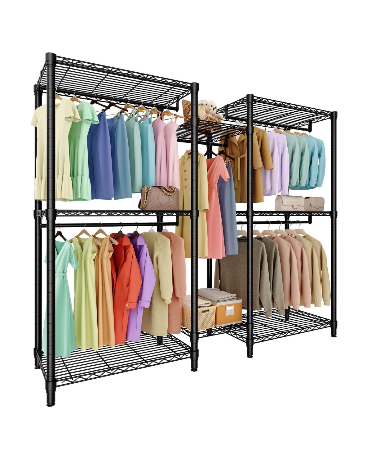 homfan Heavy Duty Armorie
