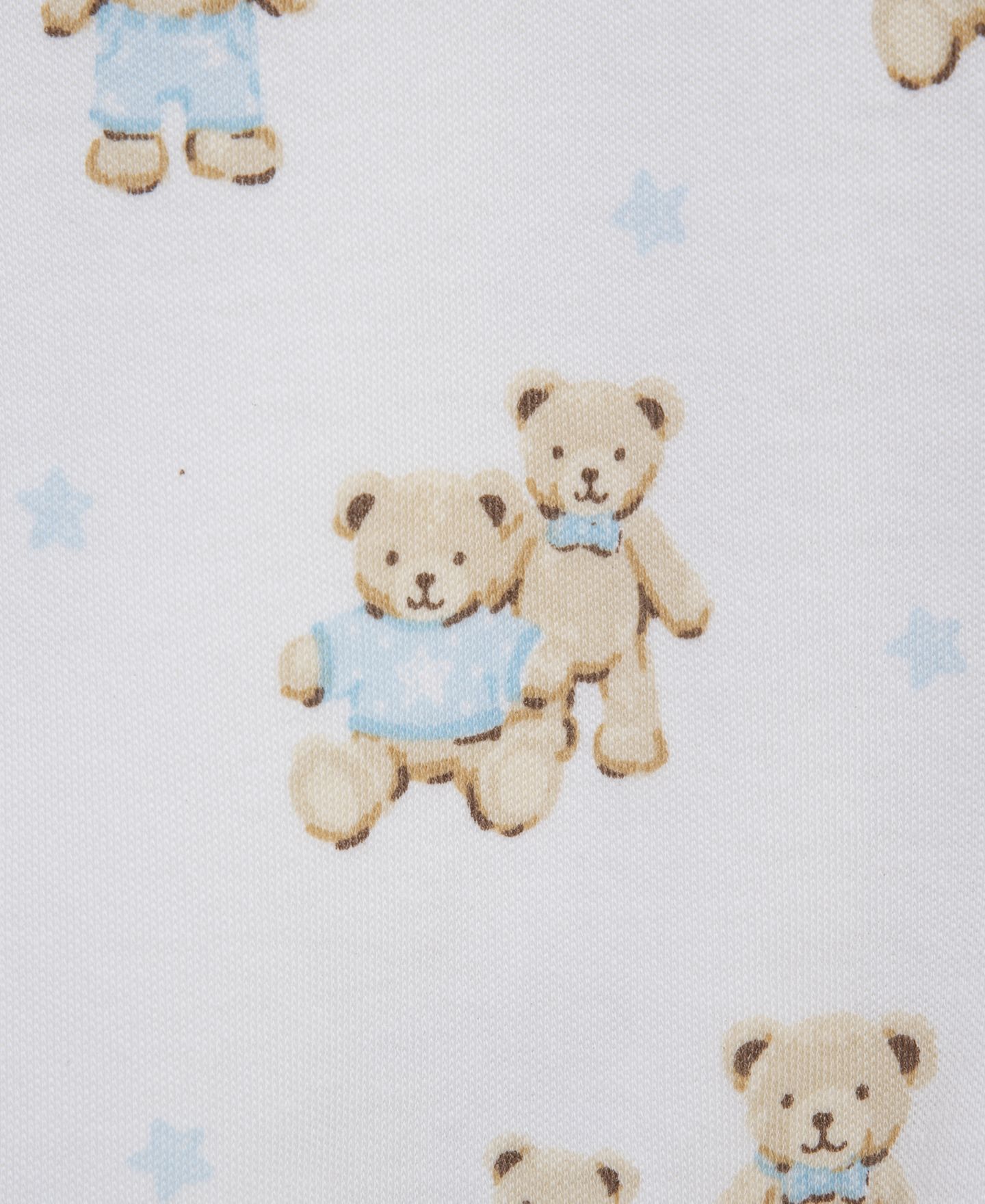 Комбинезоны Little Me Cotton Long-Sleeve Coverall, 2-Pack для мальчиков-малышей, цвет: Белый / Синий — фото 3
