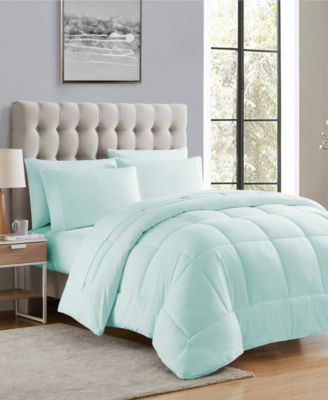 Luxury All-Season Solid 7-Piece Comforter Set, RV Queen