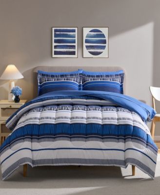 Mediterranean Down Alternative 7-Piece Comforter Set, Full