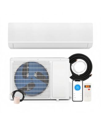 22500 BTU 25 SEER2 208-230V Wifi Energy Star Ductless Mini Split Heat Pump, Heating at -15 F