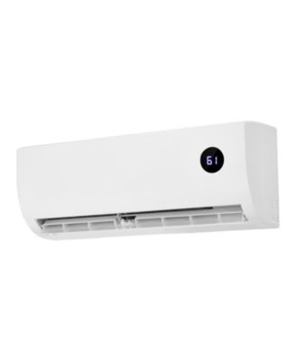 9000 BTU 230V Ductless Mini Split AC with Heat Pump, 19 SEER2 for 450 Sq Ft Coverage