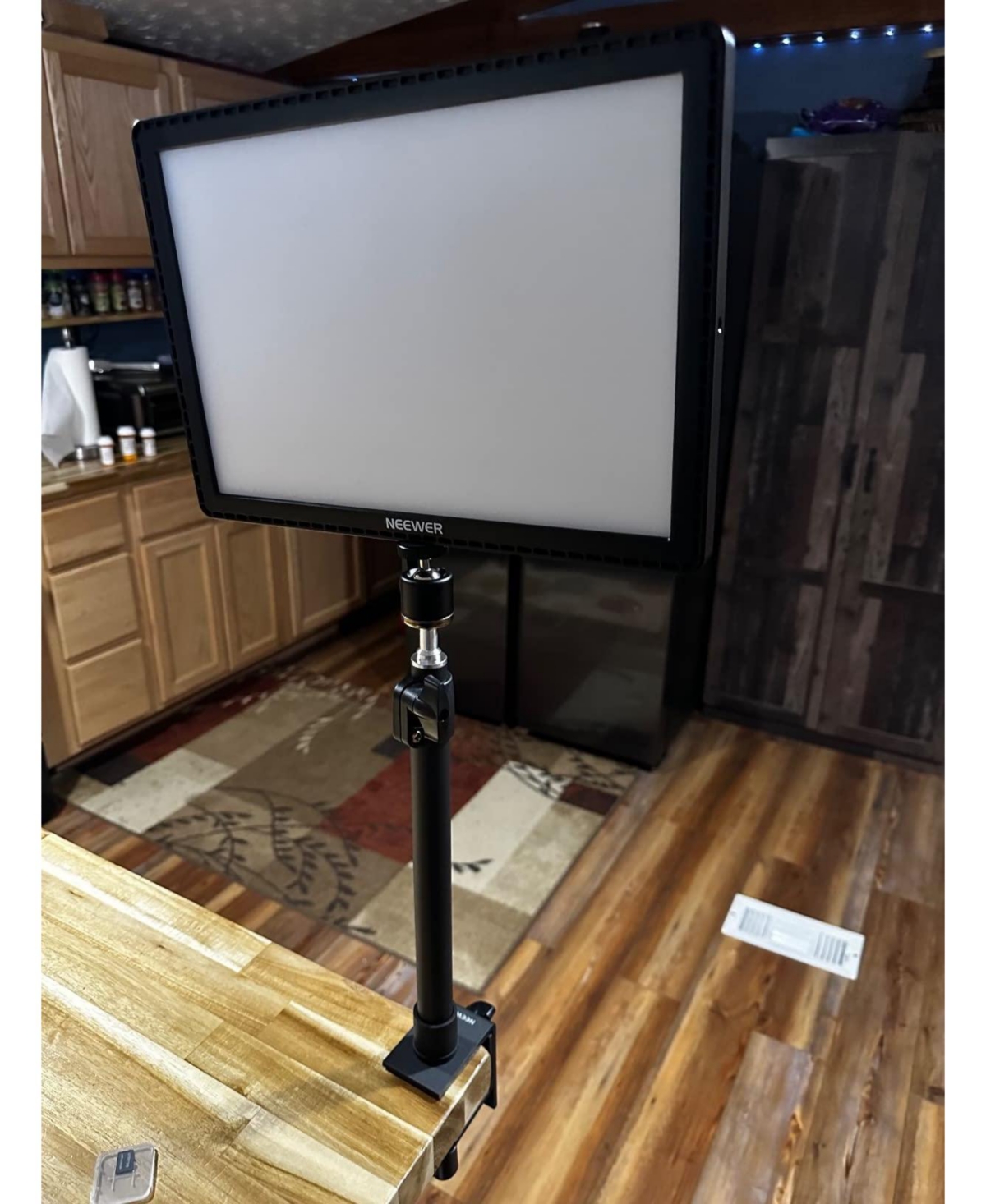 Neewer GL1 Led Video Light with CRI97 for Elgato Stream Deck