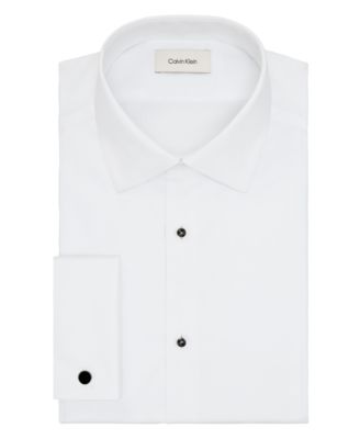 calvin klein men's slim fit french cuff dress shirt Amazon.com: Calvin Klein Men's Non Iron Slim Fit French Cuff Dress Shirt  Shirt, Blue, 14" Neck 32"-33" Sleeve : Clothing, Shoes & Jewelry