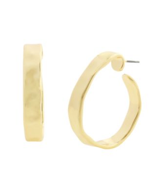 Gold Boho Hoop Earrings