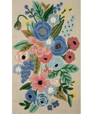 MIN-08 2'3" x 3'9" Area Rug