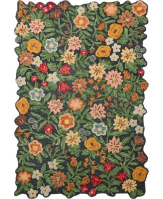EDT-01 3'6" x 5'6" Area Rug