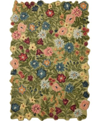EDT-01 3'6" x 5'6" Area Rug