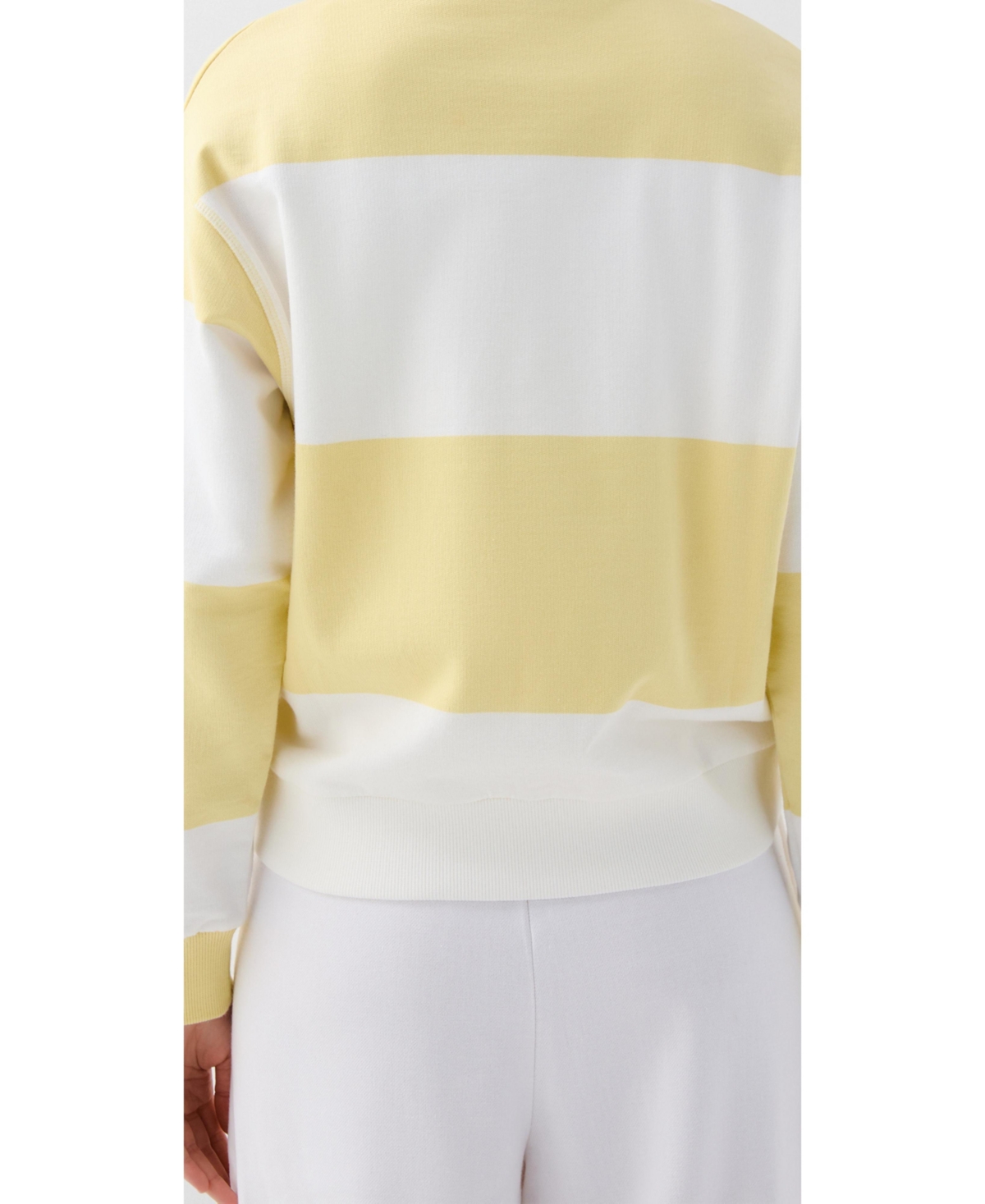 Scalpers Women's Stripes Sweater