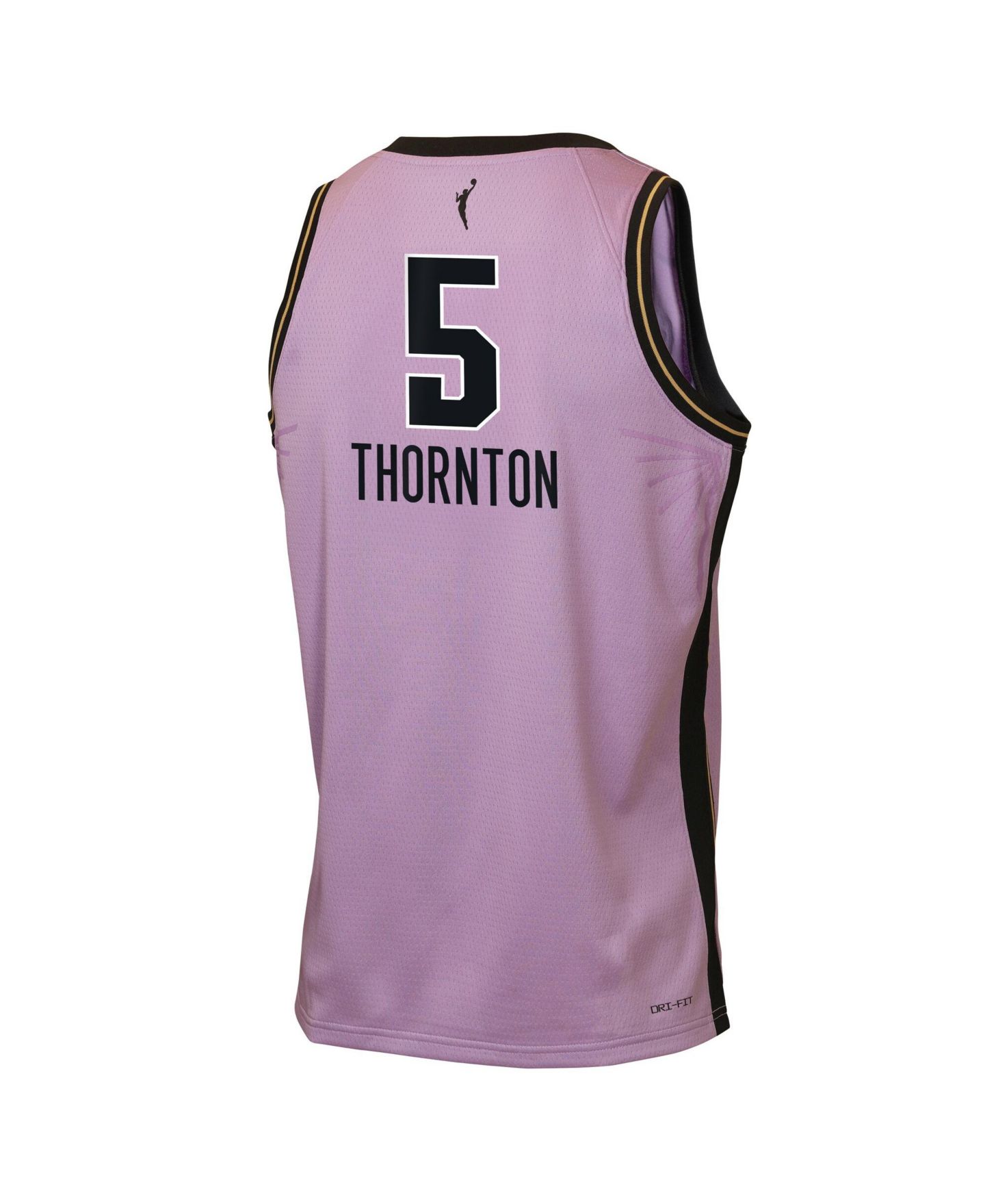 Детский топ Nike Kayla Thornton Violet Golden State Valkyries Explorer Edition Jersey — фото 2