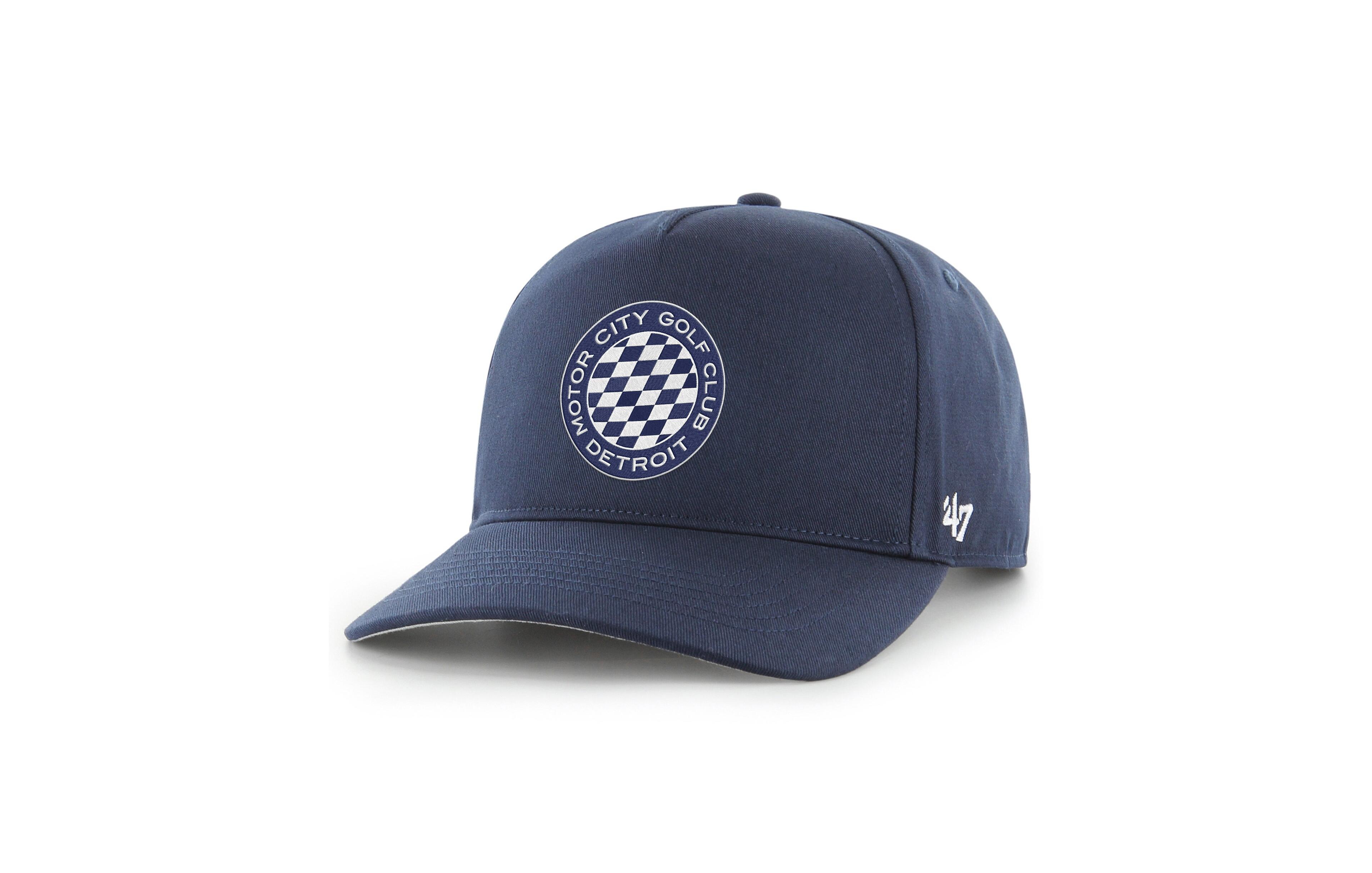'47 Brand Men's Navy Motor City Golf Club Hitch Adjustable Hat