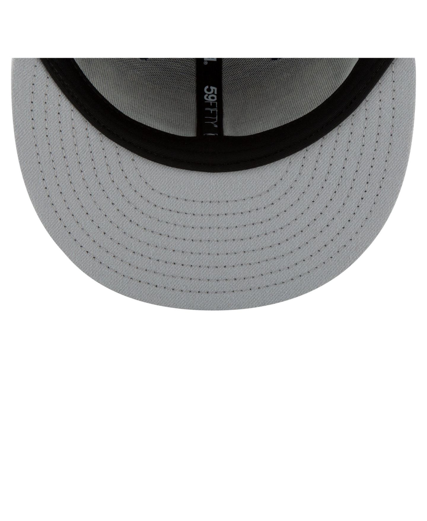 Мужская кепка New Era Black Los Angeles Dodgers Blue Heaven On Earth Stadium Patch 59FIFTY Fitted Hat — фото 2