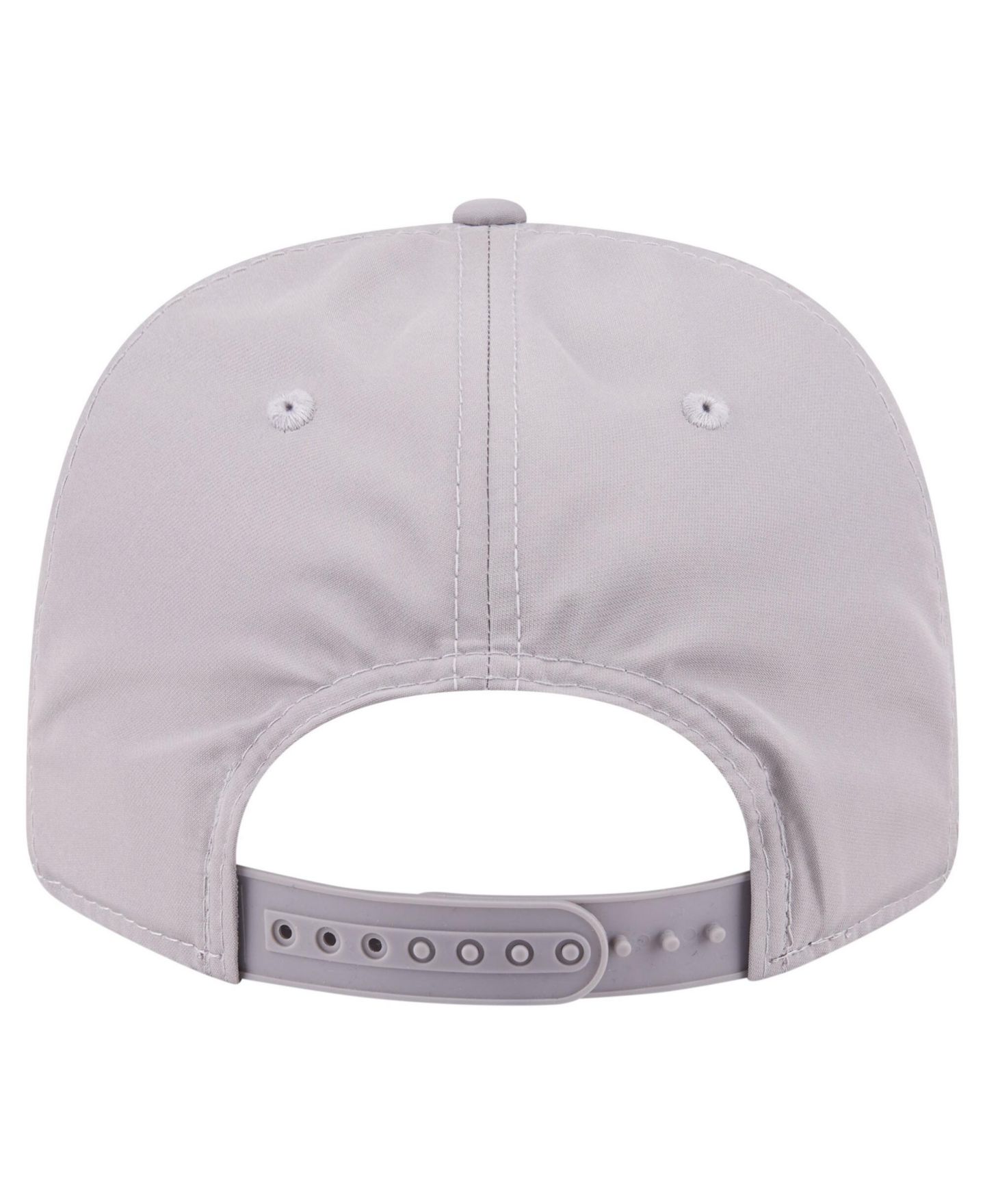 Мужская кепка New Era Gray New York Mets Laser Perforated 9SEVENTY Adjustable Hat — фото 3