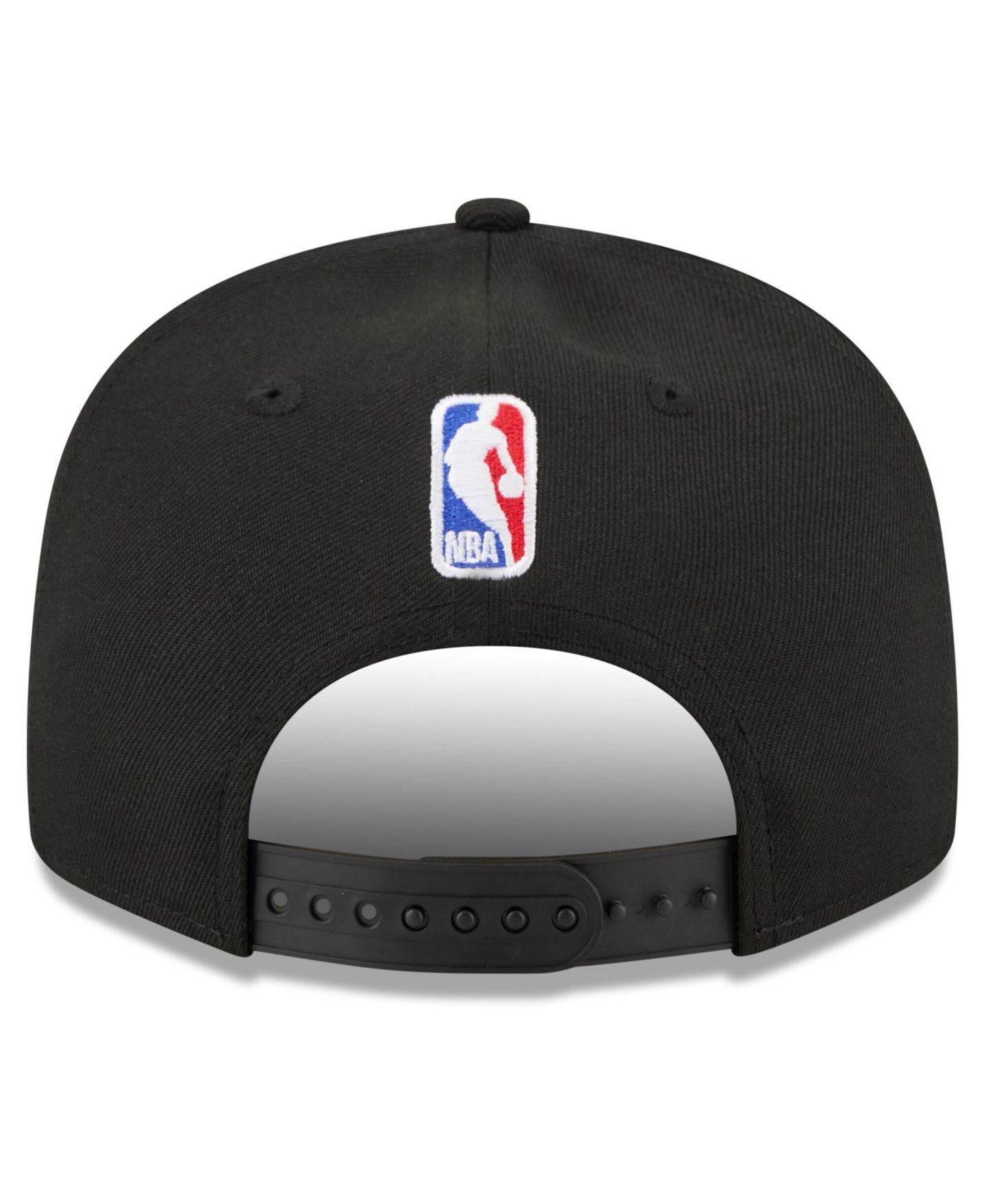 Мужская кепка New Era Black Golden State Warriors 2026 NBA Draft Crystal 9FIFTY Snapback Hat — фото 3