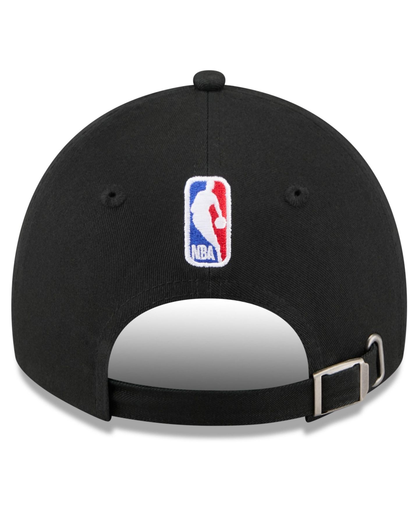 Мужская кепка New Era Black Golden State Warriors 2026 NBA Draft Casual Classic Adjustable Hat — фото 3