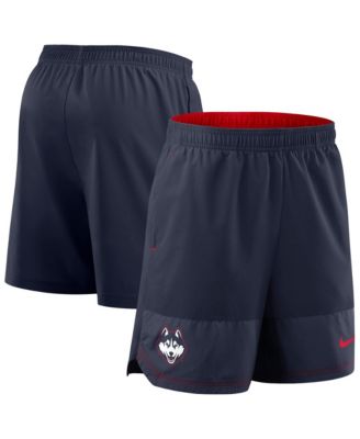 Men's Navy UConn Huskies Woven Dri-FIT Shorts