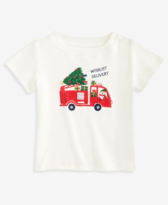 Toddler Boys' 2T-4T Mix & Match Short-Sleeve Wishlist Delivery T-Shirt