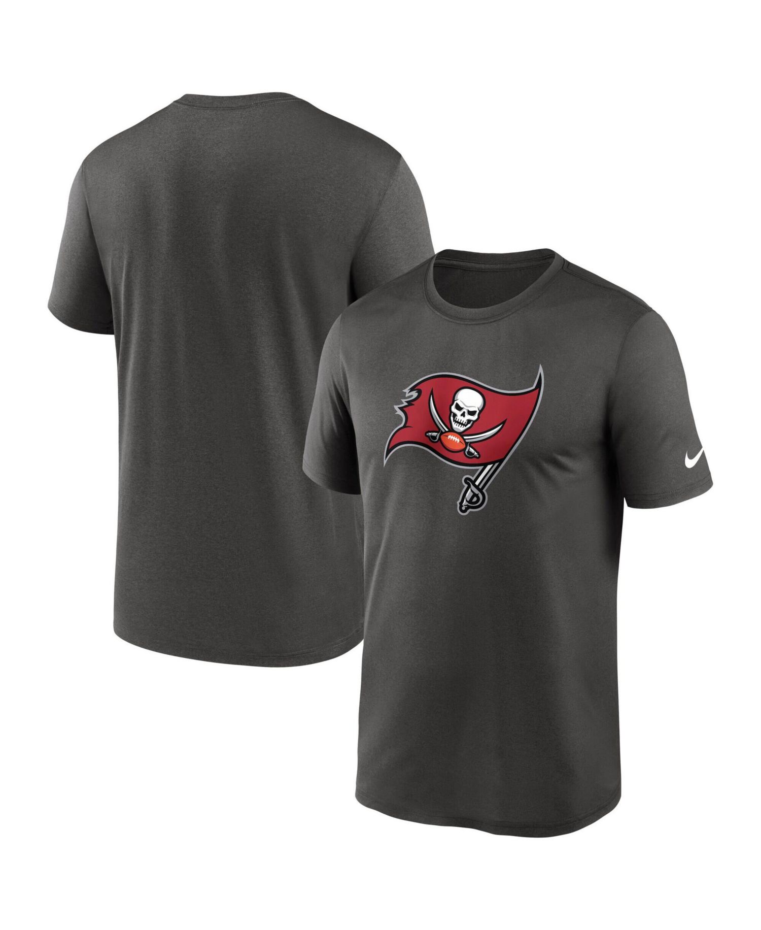 Men's Pewter Tampa Bay Buccaneers Primetime Legend Dri-FIT T-Shirt