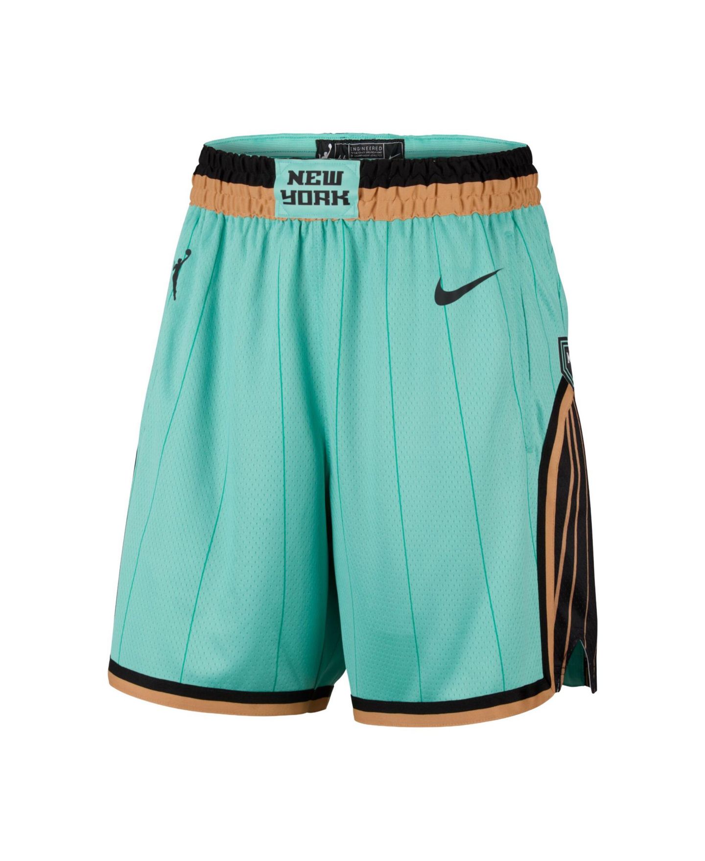 Женские шорты Nike Mint New York Liberty 2026 On-Court Dri-FIT Victory Rebel Edition — фото 2