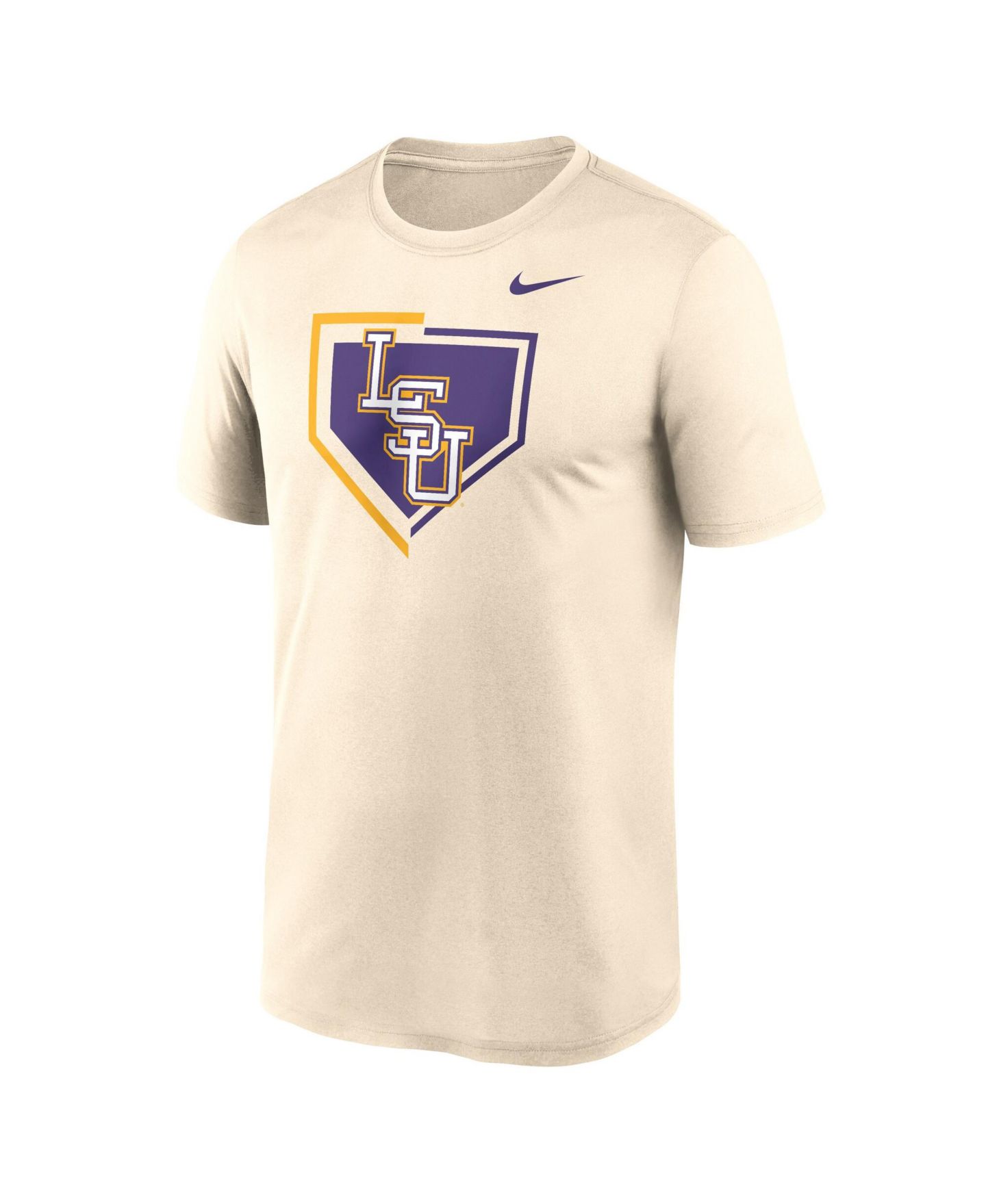 Мужские футболки Nike Natural North Carolina Tar Heels Primetime Baseball Icon Legend Dri-FIT — фото 2