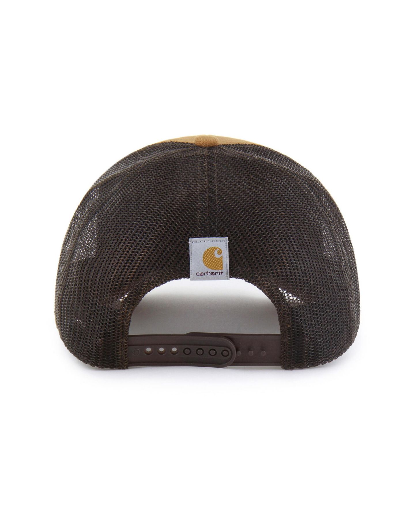 Кепка '47 Brand Carhartt x '47 Brown Wisconsin Badgers Trucker Adjustable Hat — фото 3