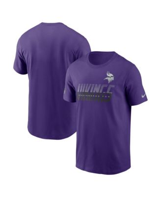 Men's Purple Minnesota Vikings Sideline Dri-FIT T-Shirt