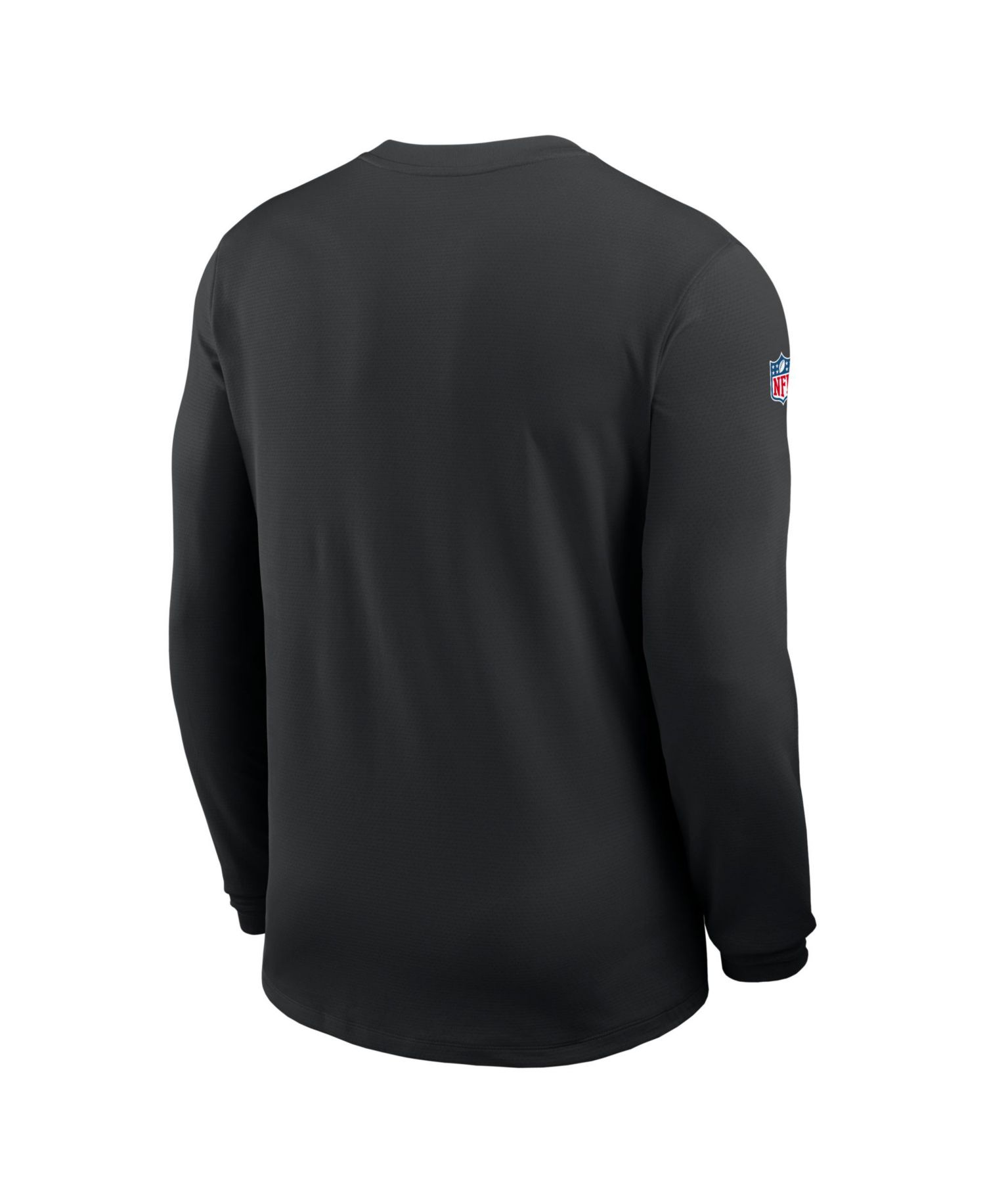 Men's Black Cincinnati Bengals Sideline Coaches UV Dri-FIT Long Sleeve Shirt
