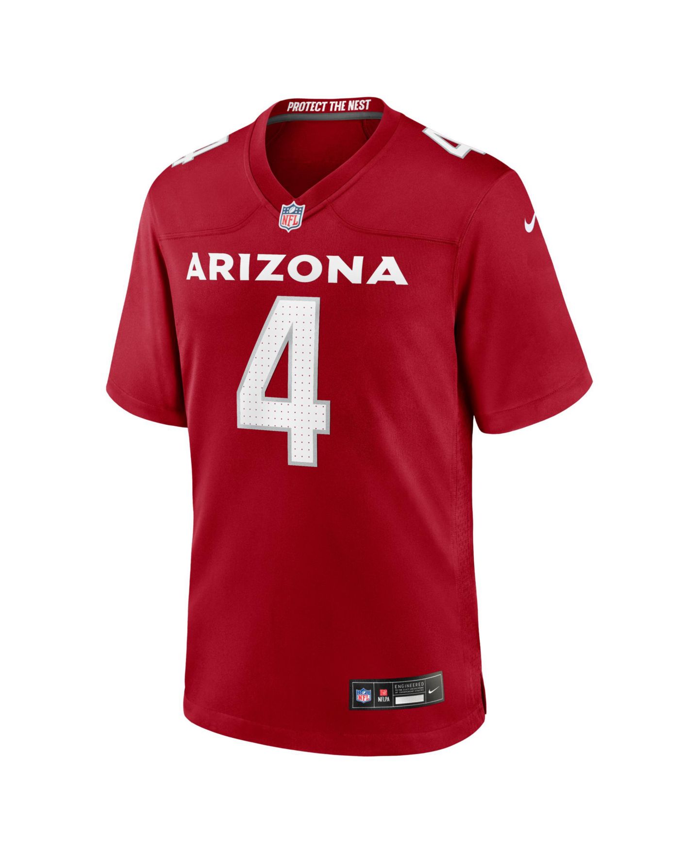 Мужской топ Nike Cardinal Jeremiyah Love Arizona Cardinals 2026 NFL Draft First Round Pick No. 3 Team Game Jersey — фото 2