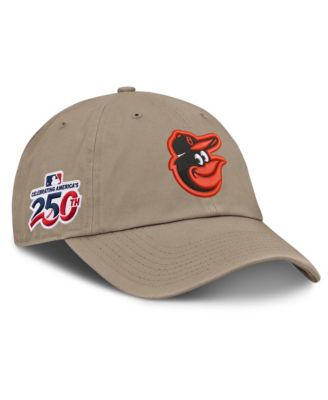 Men's Khaki Baltimore Orioles Celebrating America's 250th&nbsp;Club Adjustable Hat