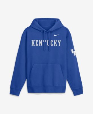 Men's Royal Kentucky Wildcats 2026 Sideline Club Fleece Hoodie