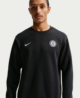 Men's Black Chelsea Club Sweatshirt