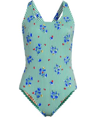 Women's Tugless X-Back One Piece Swimsuit