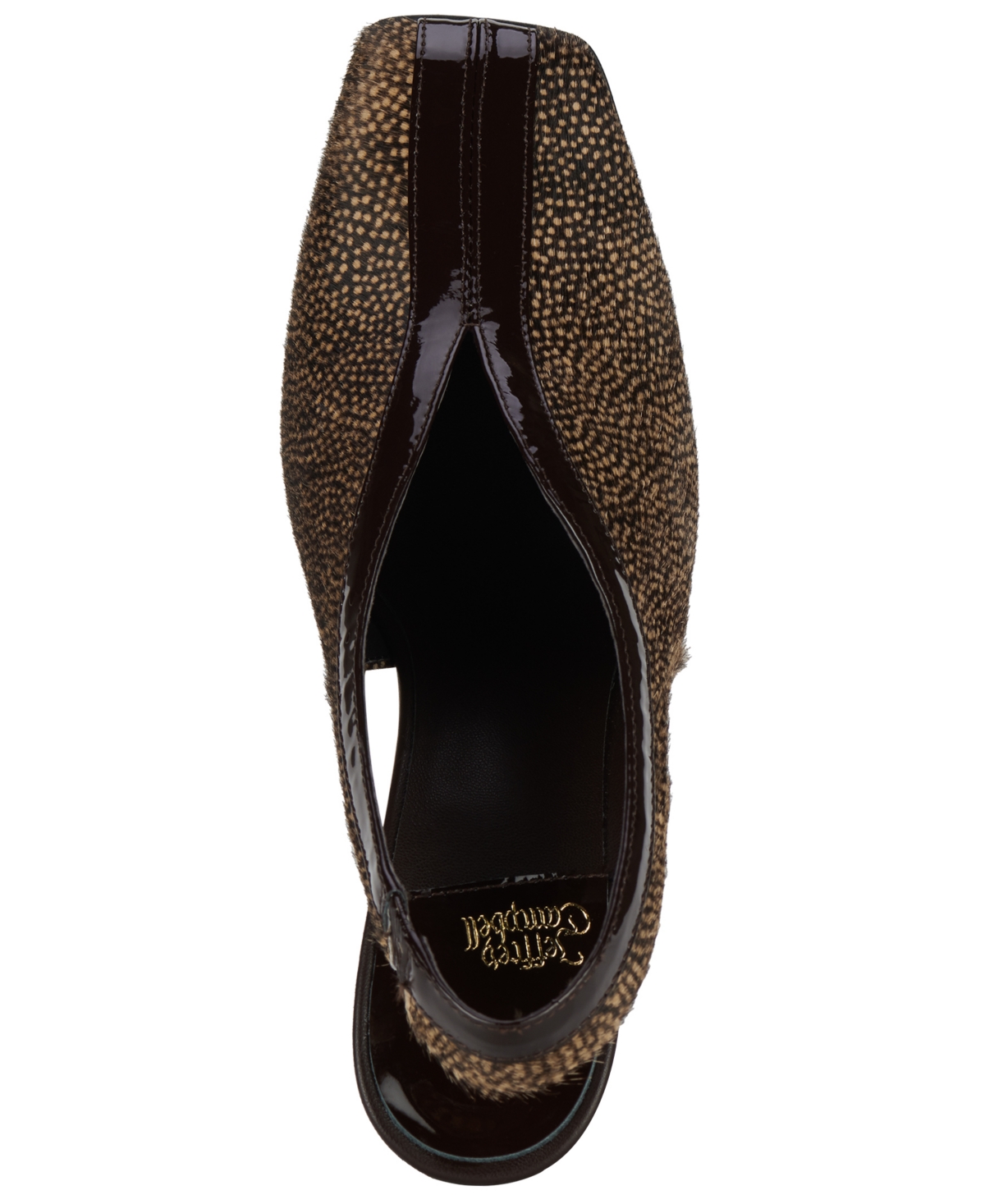 Jeffrey Campbell Women's Straits-f Slingback Wedge Pumps