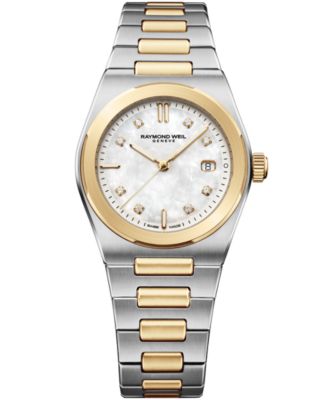 Women's Two-Tone Stainless Steel Watch 30mm