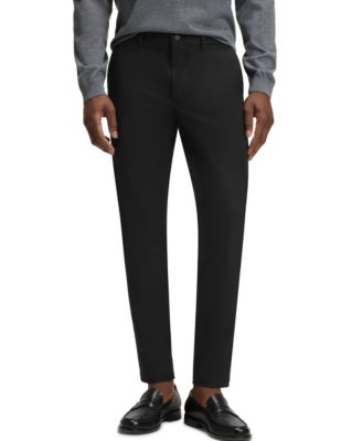 BOSS by Men's Stretch-Cotton Blend Slim-Fit Pants