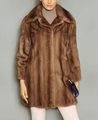 mink fur coat