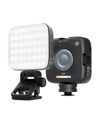 N96 LED Video Light with 96 LEDs, 2000mAh, 3000K-9000K