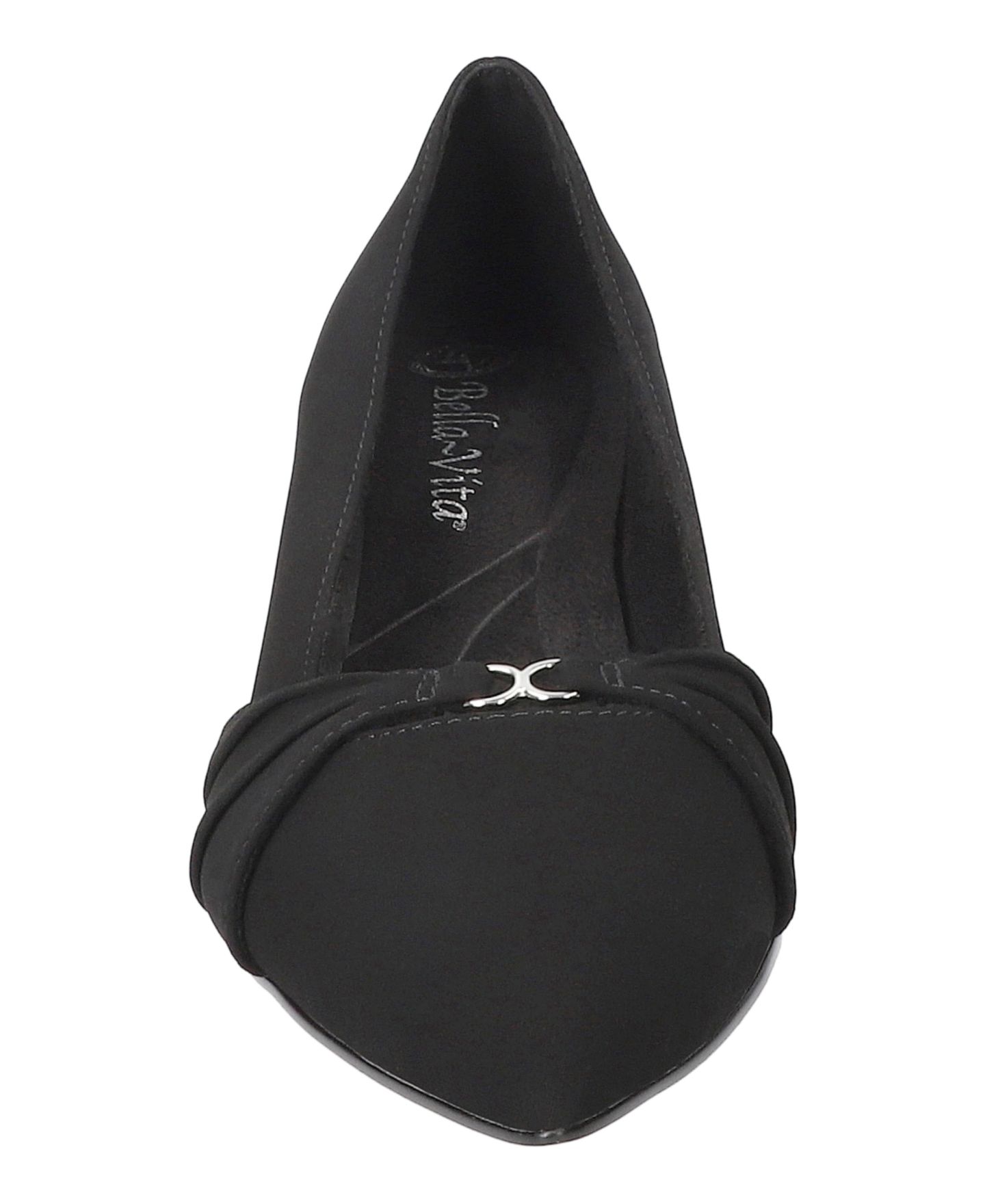 Женские туфли Bella Vita Ziggy Slip-On Pumps, цвет: Чёрный — фото 6